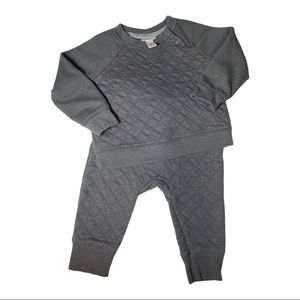 Cat and Jack Preppy Matching Sweatshirt and Pants